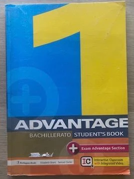 Inglés 1 Bachillerato Advantage Burlington Books Workbook y Students Book – photo 4